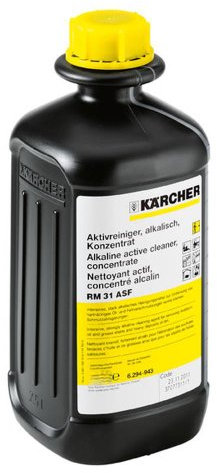 Kärcher 6.295-584.0 sgrassatore olio EXTRA RM 31 ASF, concentrato 2,5 litri