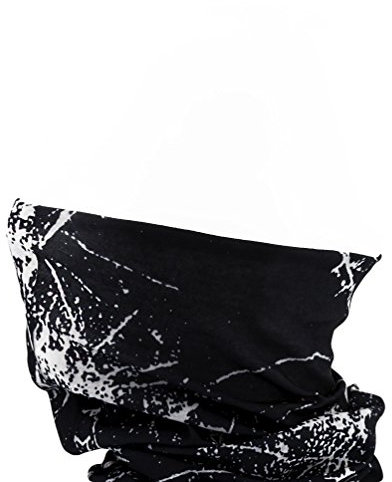 Oblique-Unique Damen/Herren Mikrofaser Multifunktionstuch K-150 (Splatter)
