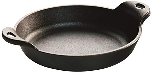 LODGE Cacerola Redonda c/asas cocina y mesa mini 0.40L