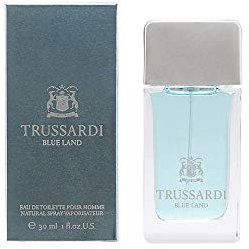 Trussardi Blue Land homme/men, Eau de Toilette Vaporisateur, 30 ml