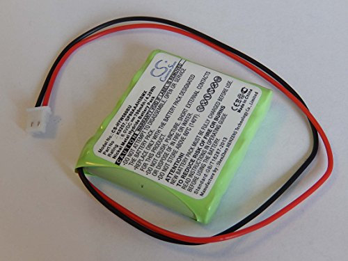 vhbw 1x Batterie Compatible avec Honeywell 5800RP Wireless, 5800 RP Wireless Repeater routeur Modem hotspots (700mAh, 6V, NiMH) - Remplacement pour GP80AAAH5BMX, K0257