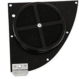 FILU Tuningluftfilter mit Bulpren Doppel-Filtermatten S50, S51, S53, S70, S83 - schwarz