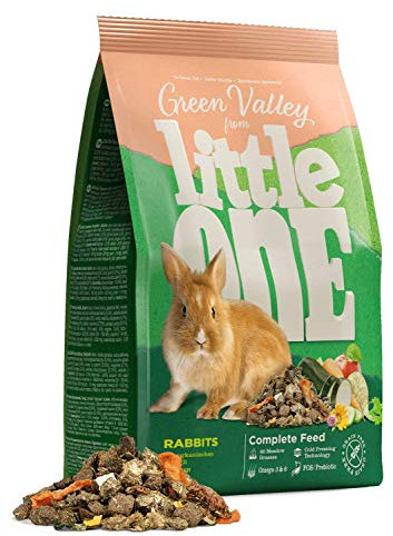 Kleines grünes Tal - Rasen für Kaninchen, 750 g