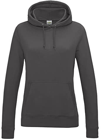 AWDis Women's Girlie College Hoodie Hooded Sweatshirt (pack of 1)