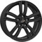 Alufelgen MIM Real ECE 7 x 18 5 x 105 ET38 Shiny Dark