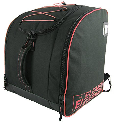 Element Equipment Boot Bag Deluxe Snowboard Ski Rucksack, rot