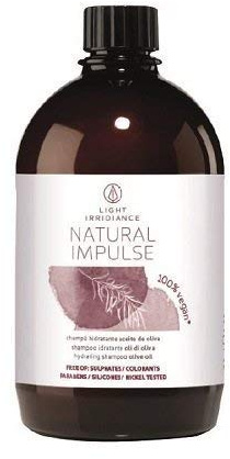 Light Irridiance Natural Impulse Feuchtigkeits-Shampoo, 250 ml, 100% vegan