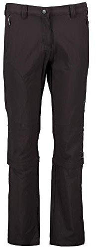 McKINLEY Damen Mandorak KG Abzipphose, Black, 22
