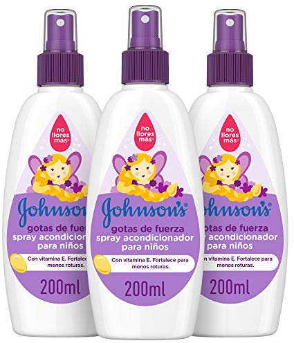 Johnson's Baby Conditioner, 3er Pack