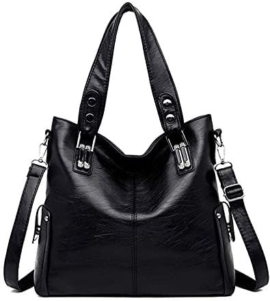 Sacmill Damen Handtaschen Leder Geldbörsen Große Tote Messenger Schulter Crossbody Borse Hobo Designer Umhängetasche Tasche