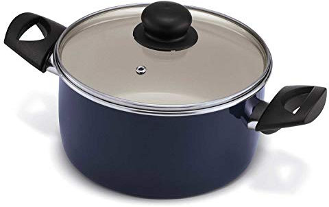 Kitchen Fun 14931204 Casserole en acier