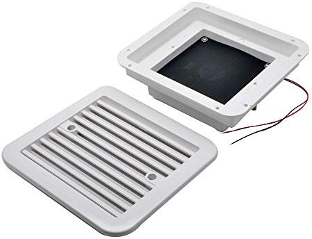 Riloer - Funda de ventilación de aire para autocaravana, conducto de techo, orificio de pared, rejilla de ventilación, persiana para cocina, cuarto de baño, sistema de frescura