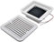 Riloer - Funda de ventilación de aire para autocaravana, conducto de techo, orificio de pared, rejilla de ventilación, persiana para cocina, cuarto de baño, sistema de frescura