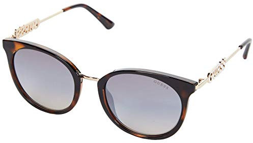GUESS GU7645 52G dark havana 52/20/140 Damen Sonnenbrillen