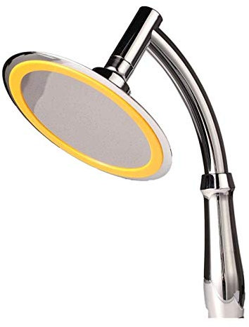 Bluetooth earphone Duschköpfe Wassereinsparung Anion Badezimmer Große Duschkopf 15 cm 6 Zoll Hochdruck 360 ° Einstellbarer Duschkopf für unvergleichliche Dusche für zu Hause