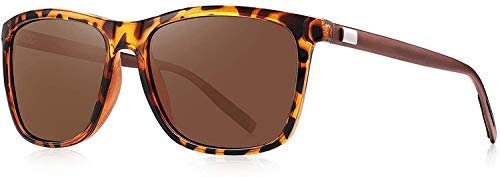 AMEXI Sunglasses Polarized Sunglasses Mens WomenSunglasses Al-Mg Metal Frame Lightweight Fishing Sports Outdoors (Muster)
