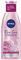 NIVEA Latte micellare 2 in 1 Rosa Care (1 x 200 ml), Latte detergente per il trucco con acqua di rosa biologico per tutti i tipi di pelle, detergente viso e labbra struccante e tonificante