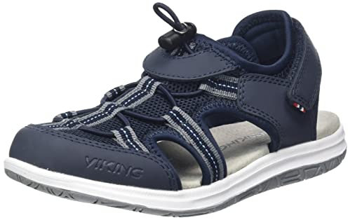 Viking Thrilly Sandals, Navy, 25