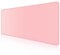 Dapesuom Large Mouse Pad, Extended Gaming Mouse Pad with Stitched Edges, Waterproof Desk Pads with Non-Slip Base, Computer Keyboard Pad, Big Mouse Mat for laptop, Office, Home, 23.6 x 11.8 In, Pink