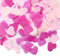 suaywo 4000 Stück Herzen Konfetti 40g Papier konfetti Konfetti Rosa Tischkonfetti für Luftballons Korationen, Valentinstag, Tischdeko Geburtstag, Babydusche, Party