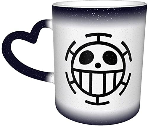 Vintage One Piece Anime Color Changing Mug Great Christmas Gift Coffee Mug Design Ceramic Heat Sensitive Mug Color Changing Mug in The Sky
