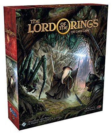 Fantasy Flight Games , Lord of The Rings LCG: Revised Core Set, Card Game, Ages 13+, 1-4 Players, 30-90 Minutes Playing Time