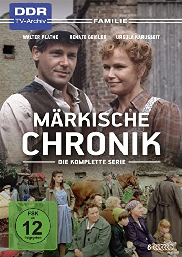Märkische Chronik - Die komplette Serie (Staffel 1+2) [6 DVDs]