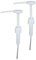 BEAUTIFUL BARNETS 38mm 5l Pump Dispenser for 5 Litre Container (2 Pack), Dispenses 30ml Dose White Ideal for Laundry Detergent, Shower Gel, Lotion, (Pump Type 38-410)