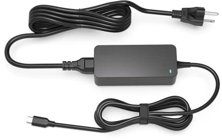 65W 45W Type USB C Charger Fit for Dell Latitude 7420 5420 5520 7410 7320 5320 5285 5290 7212 7275 7390 7389 7370 XPS 9370 9250 9305 9365 Chromebook 3100 3400 Laptop AC Power Adapter Supply Cord