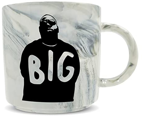 Hippowarehouse Notorious Big Printed Mug Various Colour Options Ceramic Cup Kitchenware 11oz