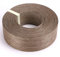 Skelang Placage bois, bois de placage, bande de chant thermocollant en mélaminé, 50mm× 15m pour étagère, armoire, cadre de porte, 50mm× 15m,noyer noir