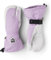 HESTRA Heli SKI Trigger Women Handschuh 2025 Syringa/Offwhite, 6