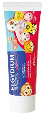 Elgydium Kids Strawberry Emoji Toothpaste Gel 50ml
