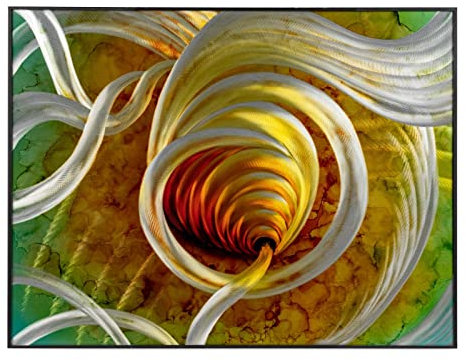 formano Wandbild Wanddeko Spirale Wanddekoration