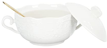 Zerodeko Bols En Céramique Avec Poignées Bols à Sauce Pour Desserts Salades Et Fruits