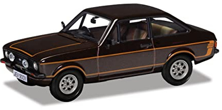 Ford Escort Mk2 1600 Sport - Roman Bronze - Corgi Vangaurds Diecast Model