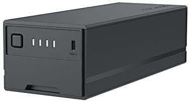 Batterie Supplémentaire 298wh pour ECOFLOW GLACIER Classic Réfrigérateur Portable,batterie au lithium chargeur usb-c 100w pour ordinateurs portables