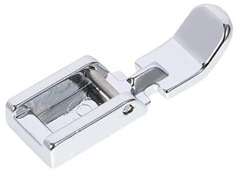 DOITOOL Pied Presseur Étroit pour Machine à Coudre Pied à Glissière Clip Compatible avec Singer Et Babylock Changement Facile Et Pratique sans Outils