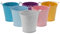 INNAL 6pcs Metal Buckets Small Buckets Galvanized Tin Pails Mini Toy Container Kids Buckets Candy Snack Buckets Flower Plant Selected Pots and Utensilsfor Kids Crafts Classroom Favors