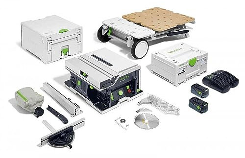 Festool Cordless Table Saw CSC SYS 50 EBI-Set 577380