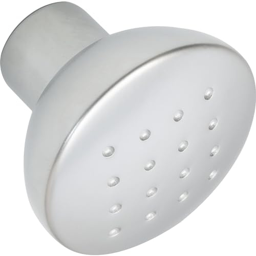 Sun Chain Möbelknopf Pharis ø 33mm - Knauf für Schrank Tiefe 27mm - Möbelknauf, Zinkdruckguss verchromt matt