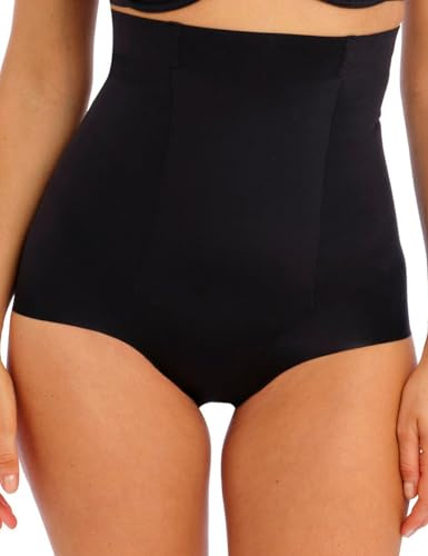 Wacoal Ines Secret Slips mit hoher Taille, figurformend, Schwarz, Schwarz, XXL