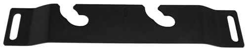 Create idea Support Mural pour Haut-Parleur 17 x 3 cm Design Simple et élégant Noir Métal Durable Compatible avec Samsung AH61-03768A AH61-02952A HW-E450 HW-D351 HW-D570 HT-WS1G WS1R