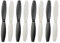 8 Stück Propeller Prop für Parrot Minidrones 3 Mambo Swing - RC Drohne Ersatzteile