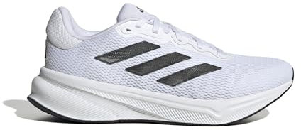 adidas RESPONSE Sportschuhe Herren, Cloud White / Core Black / Cloud White, 45 1/3 EU