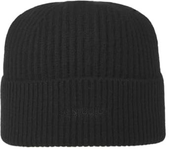 JACK&JONES Herren JACPLUMP Wool Beanie NOOS Strickmütze, Black Beauty, Einheitsgröße