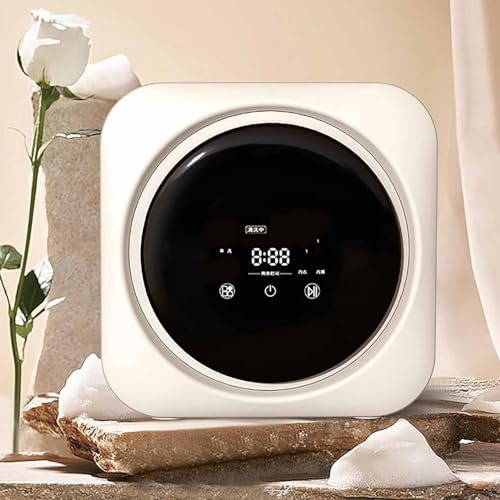DDZJTPP Mini Lavadora Y Secadora De 3,5 L,Mini Lavadora De Pared/De Escritorio,Lavadora Y Secadora Completamente Automática para Baño,Cocina,para Apartamentos Y Espacios Pequeños,Wallhanging