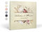 Libro degli ospiti Guest Book Matrimonio 100 Pagine, Copertina Rigida - Libro Degli Ospiti Matrimonio - Guest Book Matrimonio Personalizzato - Libro Dediche Matrimonio (30x30 100 pagine, Lino)