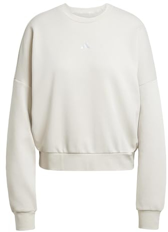 Adidas Damen Essentials SMALL Logo Feel Cozy Relaxed FIT Sweatshirt