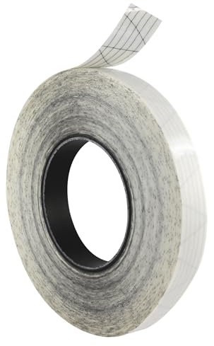 KLEBESHOP24 - Nastro biadesivo per battiscopa, nastro di montaggio extra forte, per incollare battiscopa, tappeti, 9 mm x 50 m